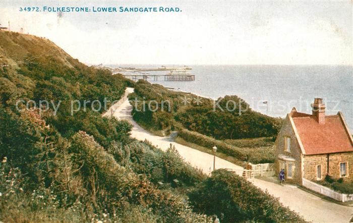 Folkestone Lower Sandgate Road Coast