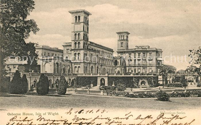 Isle of Wight UK Osborne House
