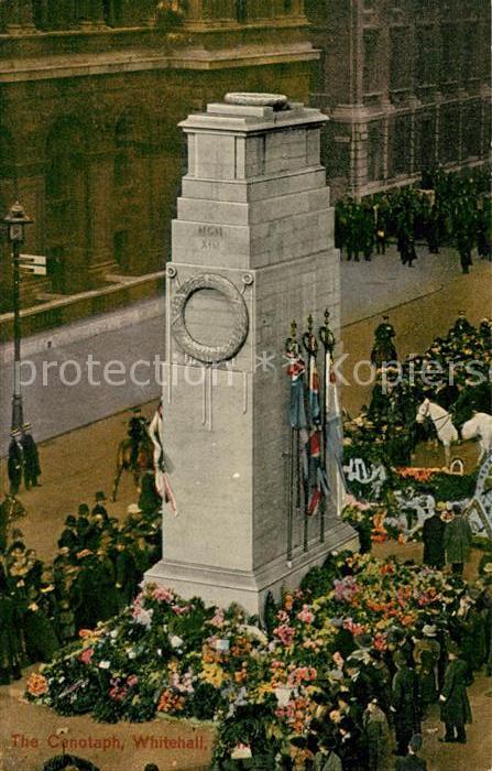 London The Cenotaph Whitehall