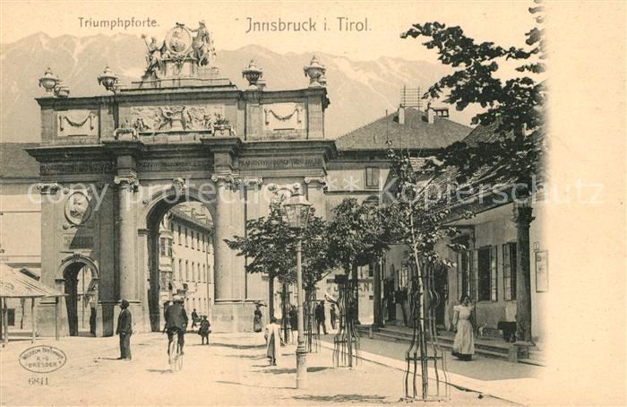 Innsbruck Triumphpforte