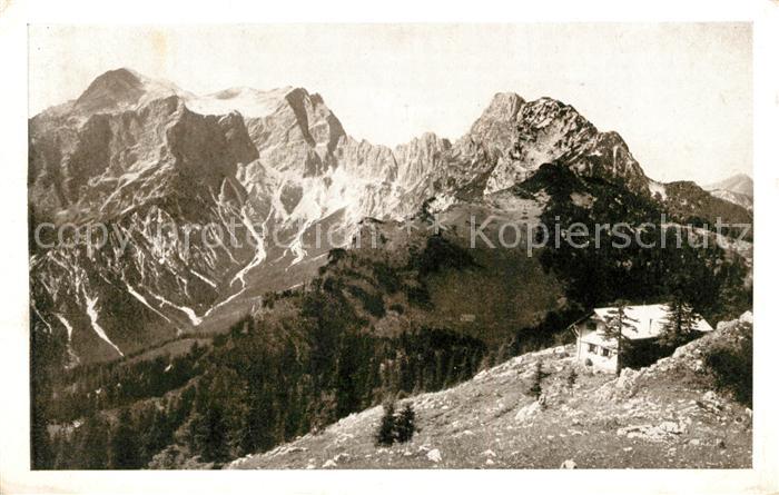 Ennstalerhuette Berghuette Ennstaler Alpen