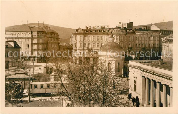 Baden Wien Josefsplatz