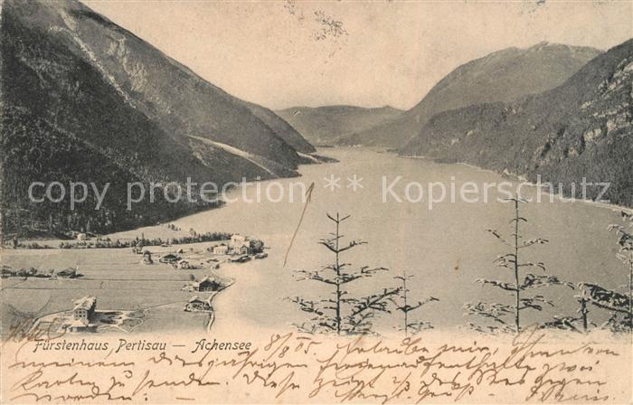Pertisau Achensee Fuerstenhaus Alpenpanorama