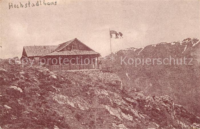 Oberdrauburg Kaernten Hochstadelhaus Berghaus Lienzer Dolomiten