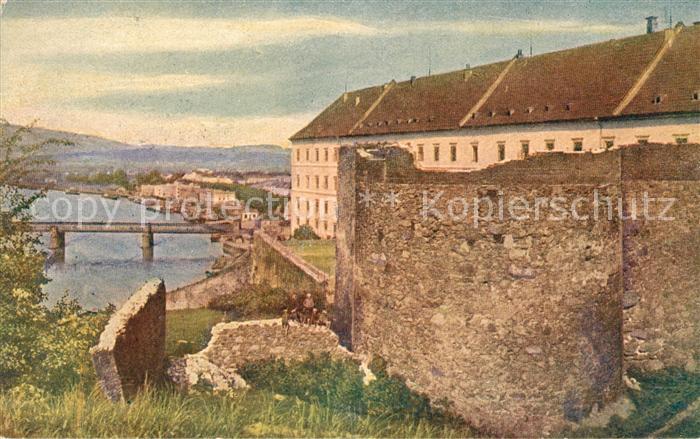 Linz Donau Schlosskaserne