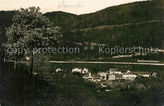 Wesenufer Donau Panorama