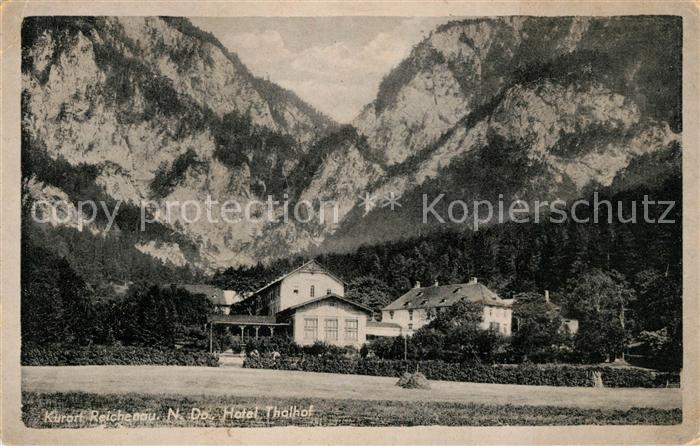 Reichenau Rax Hotel Thalhof