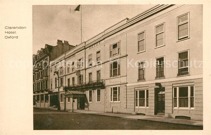 Oxford Oxfordshire Clarendon Hotel