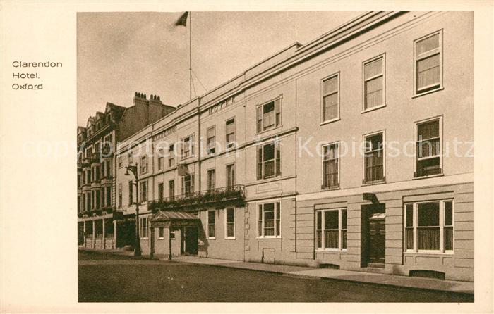 Oxford Oxfordshire Clarendon Hotel