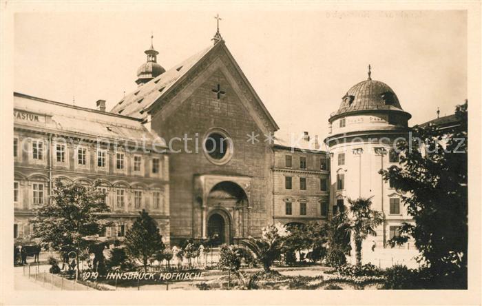 Innsbruck Hofkirche