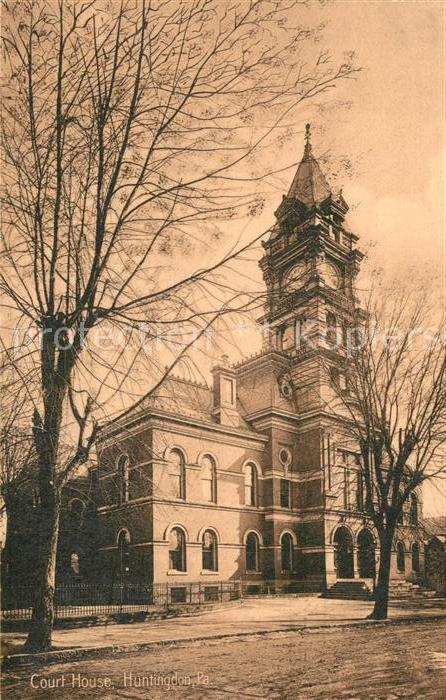 Huntingdon Pennsylvania Court House