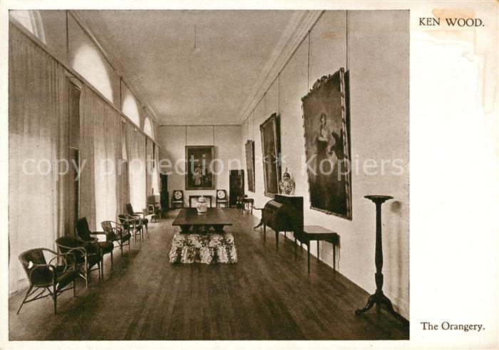 London Ken Wood Orangery