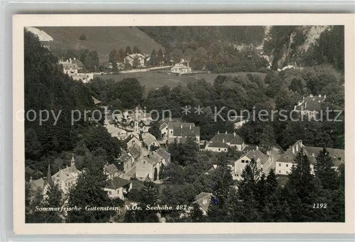 Gutenstein Niederoesterreich Sommerfrische