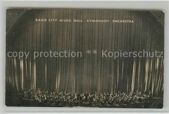 New York City Radio City Music Hall Symphony Orchestra