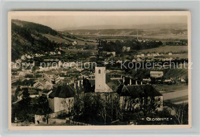 Gloggnitz Niederoesterreich Panorama