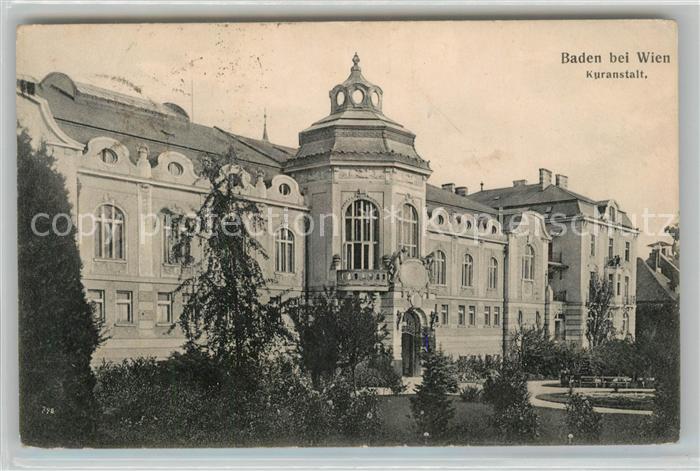 Baden Wien Kuranstalt