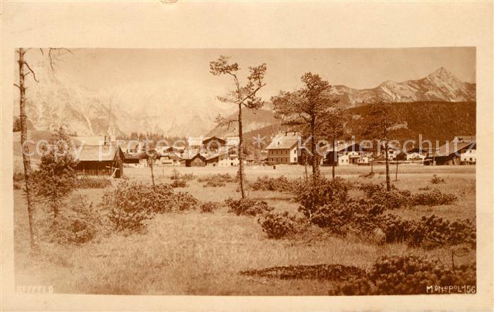 Seefeld Tirol Panorama Alpen
