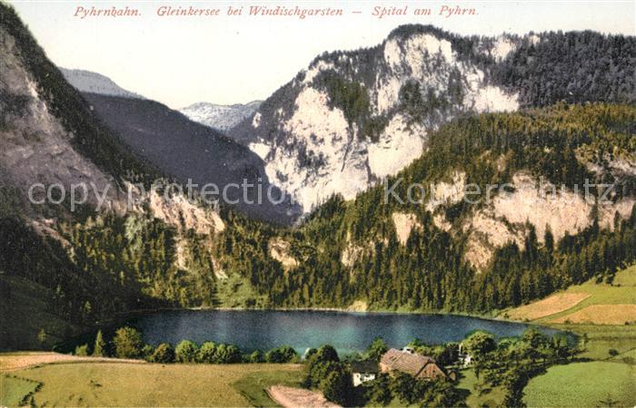 Spital Pyhrn Pyhrnbahn Gleinkersee bei Windischgarsten Kalkalpen