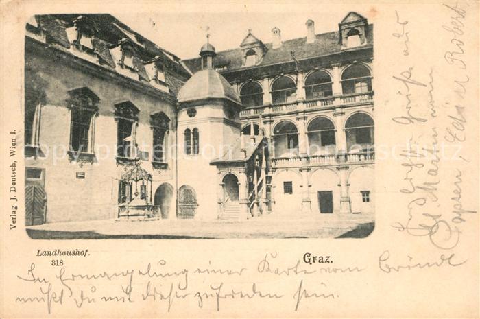 Graz Steiermark Landhaushof