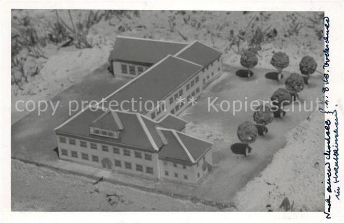 Bad Hall Oberoesterreich Gebaeude Modell