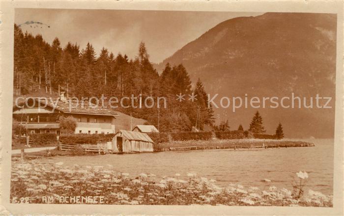 Achensee Haus am See