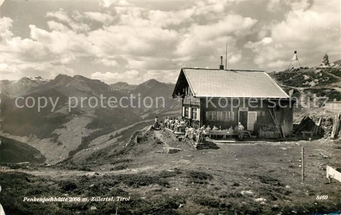 Penkenjochhuette Berghuette Zillertaler Alpen