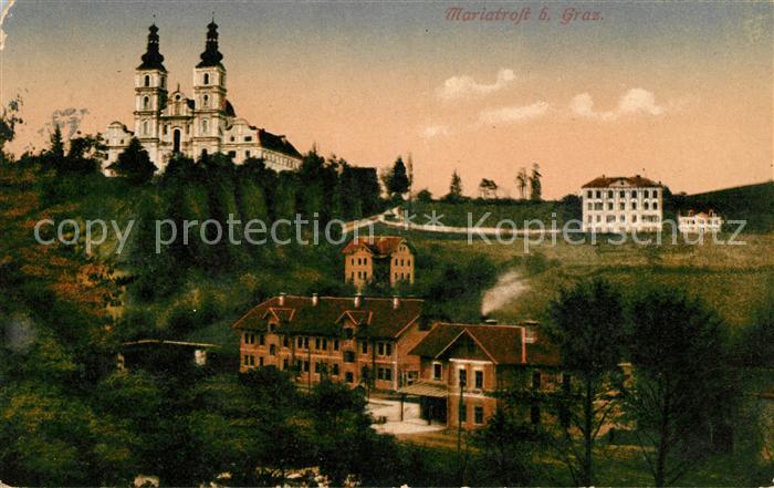 Graz Steiermark Mariatrost Wallfahrtskirche