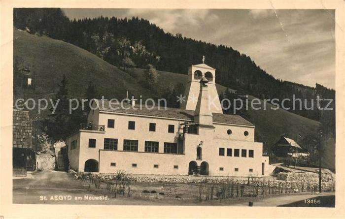 St Aegyd Neuwalde Kirche