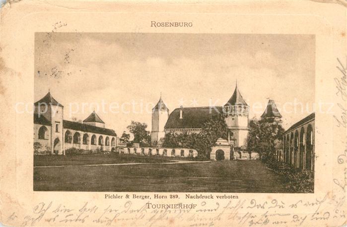 Rosenburg-Mold Rosenburg Turnierhof