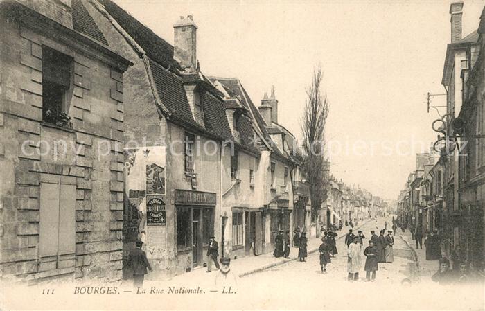 Bourges Rue Nationale