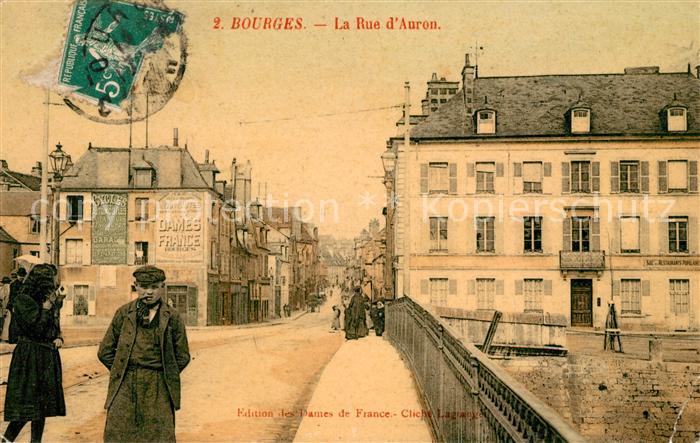Bourges Rue d Auron