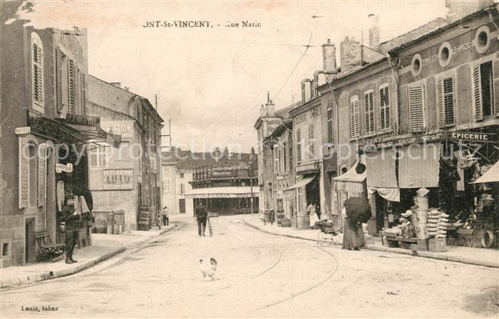 Pont-Saint-Vincent Rue Nationale