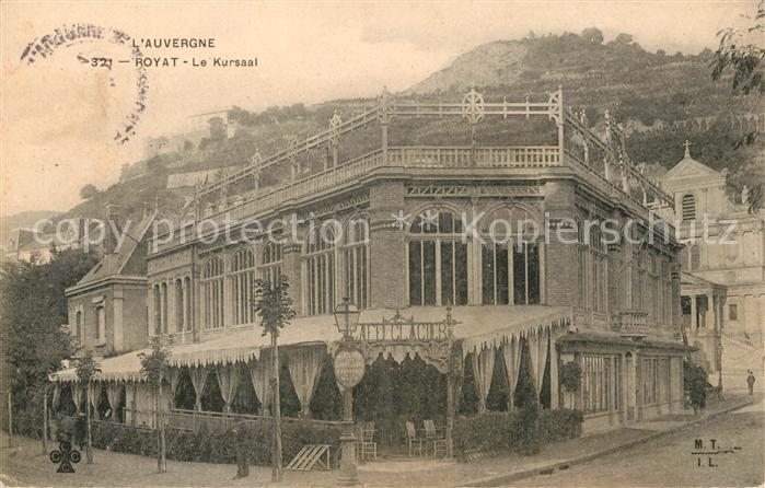 Royat les Bains Le Kursaal