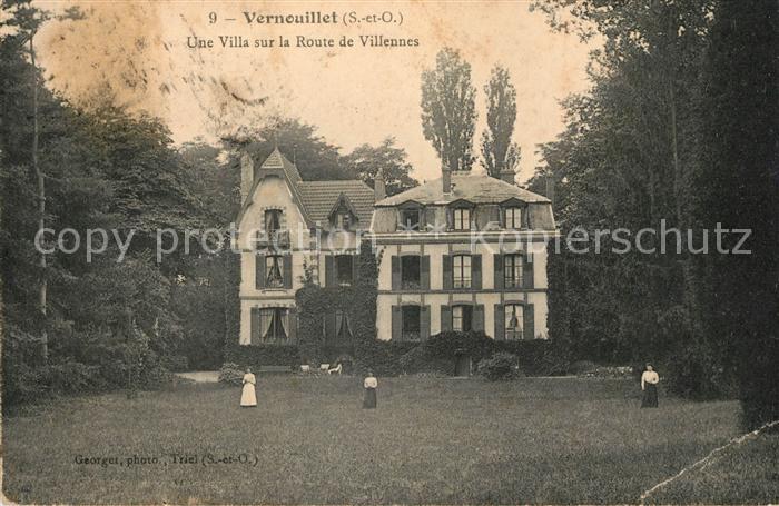 Vernouillet Yvelines Une villa sur la Route de Villennes