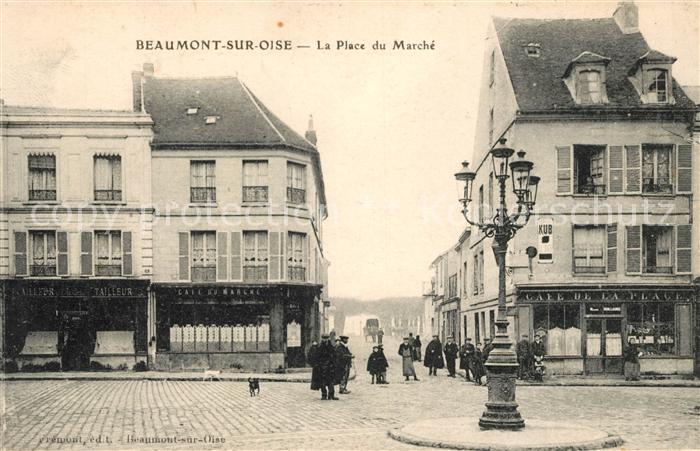 Beaumont-sur-Oise Place du Marché