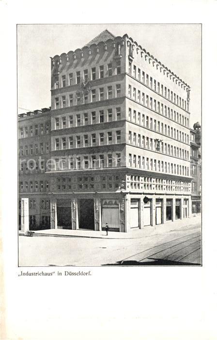 DuessELDORF CITY Industriehaus Hochhaus