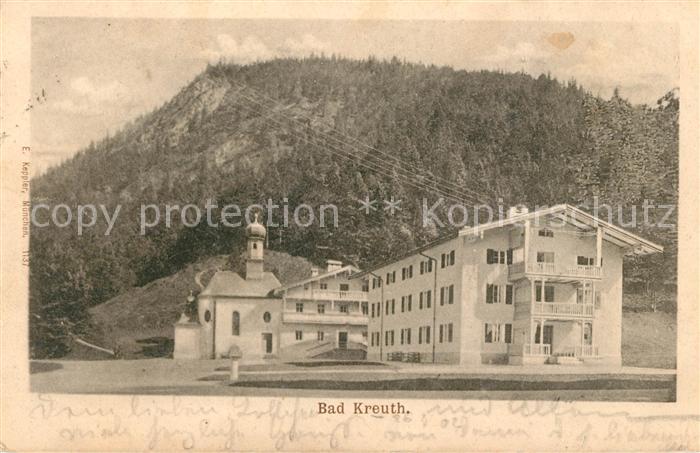 Bad Kreuth Kurhaus Kapelle