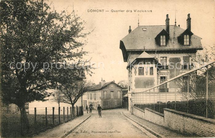 Domont Quartier des Vinciennes