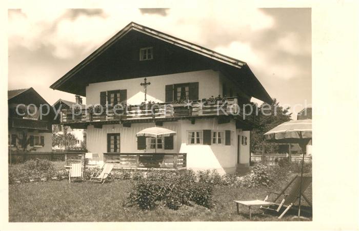 OBERAMMERGAU Bayern Landhaus Hochenleitner