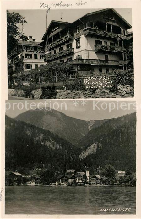 Kochel See Hotel Post Walchensee Alpen