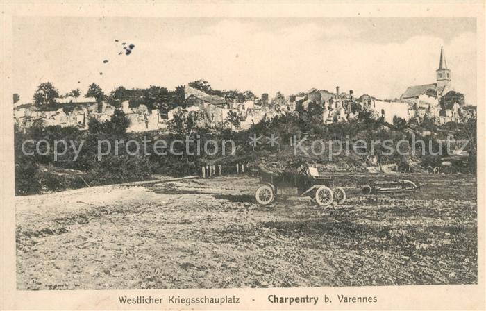 Charpentry Westlicher Kriegsschauplatz