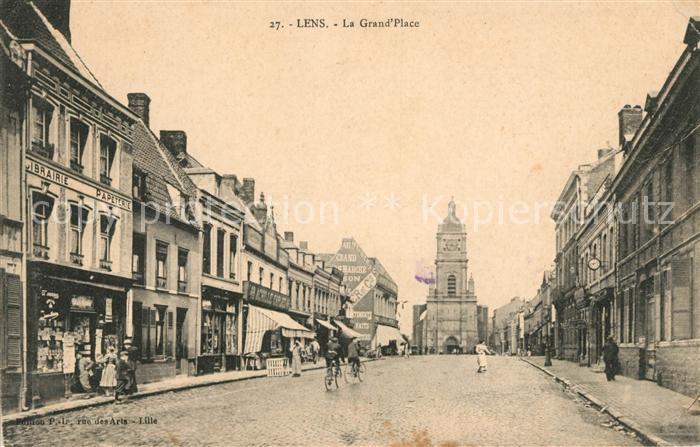 Lens Pas-de-Calais Grand Place