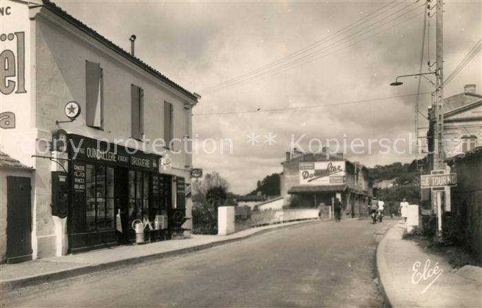 Langoiran Pont sur l'Estey