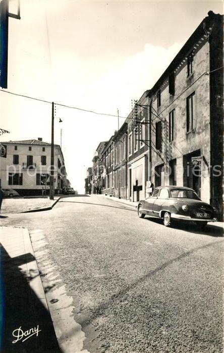 Pellegrue La Grande Rue