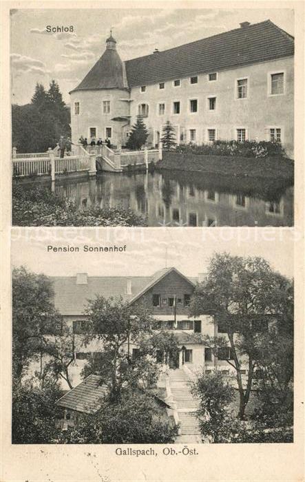 Gallspach Schloss Pension Sonnenhof