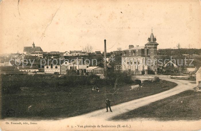 Saulnieres d Eure-et-Loir Vue Generale