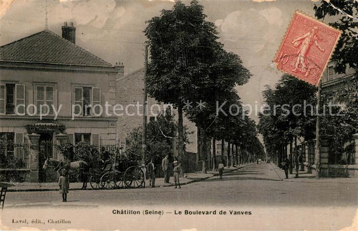Chatillon  92 Hauts-de-Seine Boulevard de Vanves