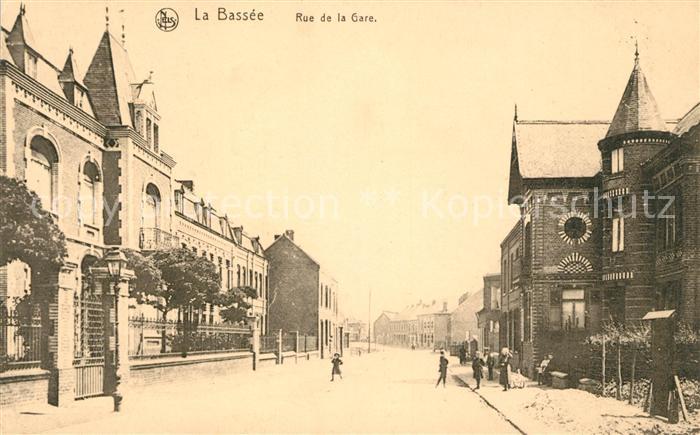 La Bassée Rue de la Gare