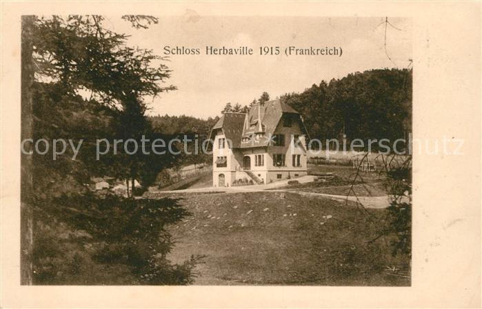 Angomont Schloss Herbaville