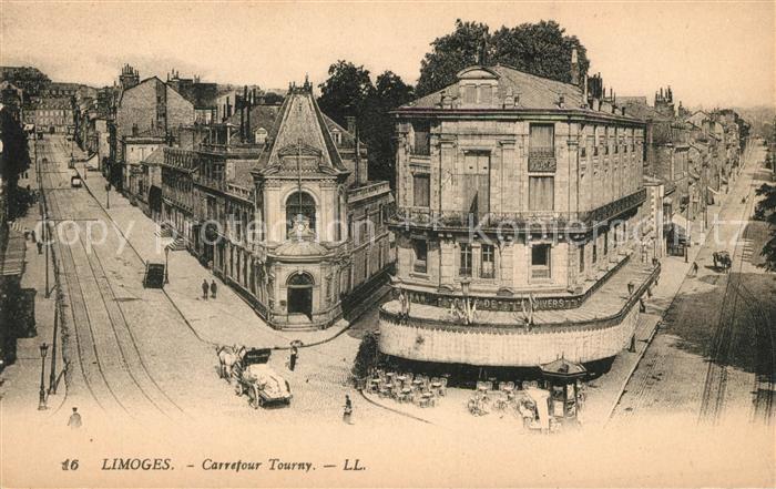 Limoges Haute Vienne Carrefour Tourny